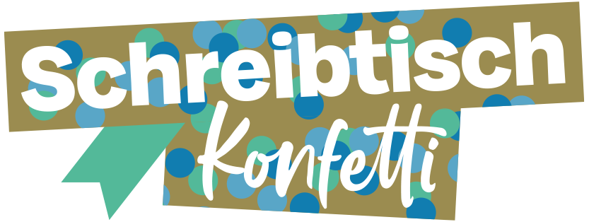 Schreibtischkonfetti - Dein Shop für Geschenke am Arbeitsplatz-Logo