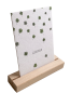 Preview: Kartenhalter Buche
