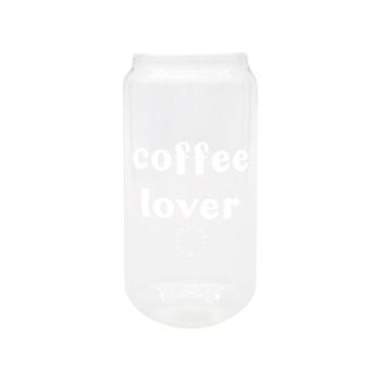 Hohes Trinkglas - Coffee Lover